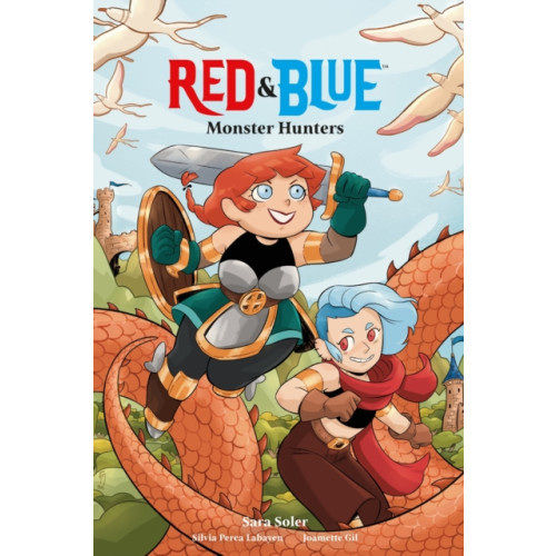 Dark Horse Comics,U.S. Red & Blue: Monster Hunters (häftad, eng)