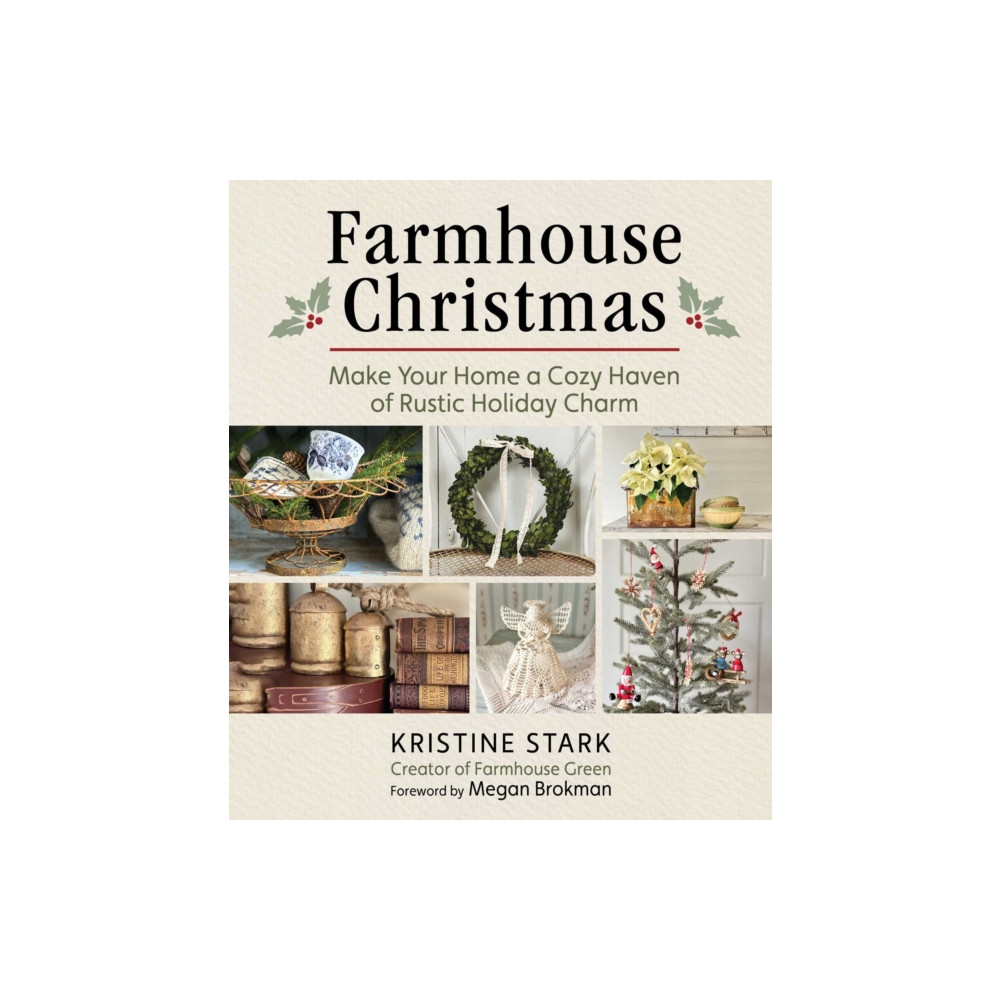 Produktbild för Farmhouse Christmas (inbunden, eng)