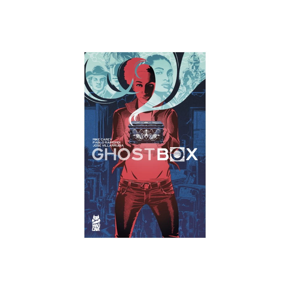 Produktbild för GHOSTBOX (häftad, eng)