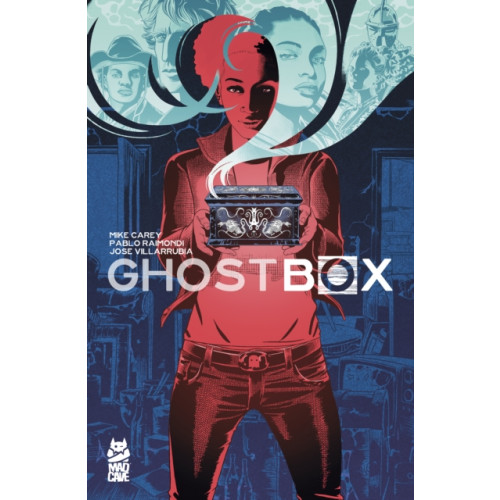 Papercutz GHOSTBOX (häftad, eng)