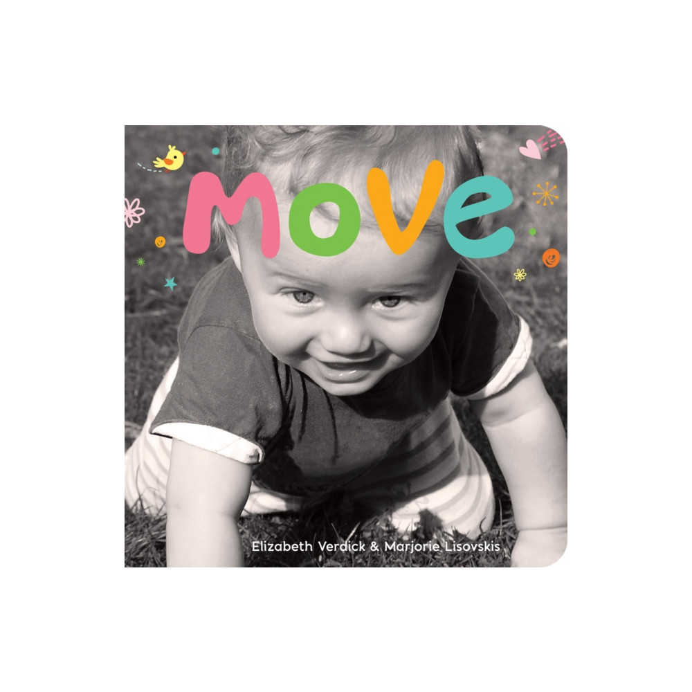 Produktbild för Move (bok, board book, eng)