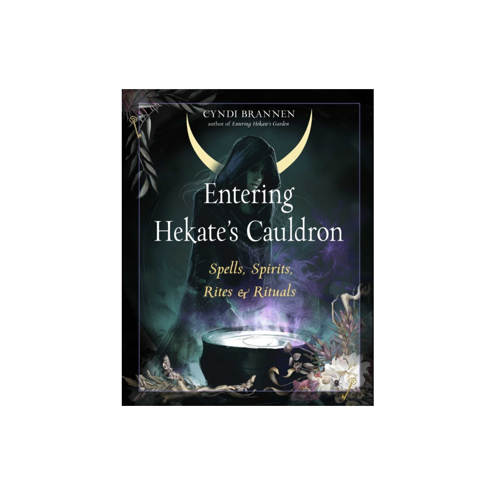 Produktbild för Entering Hekate's Cauldron (häftad, eng)