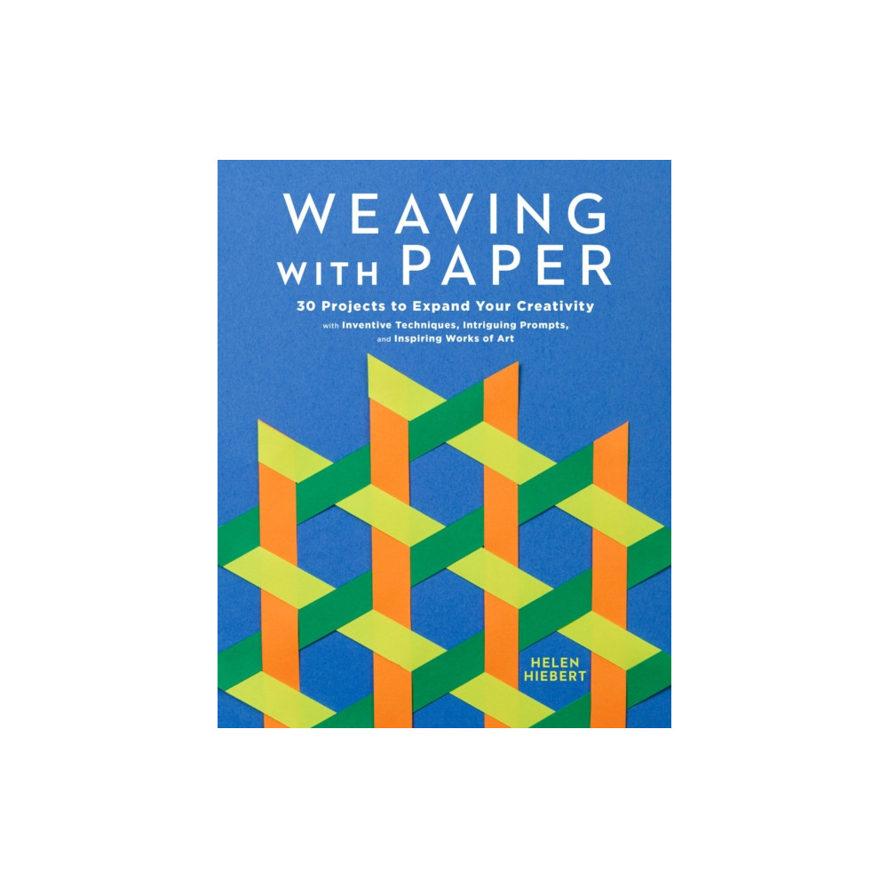 Produktbild för Weaving with Paper (häftad, eng)