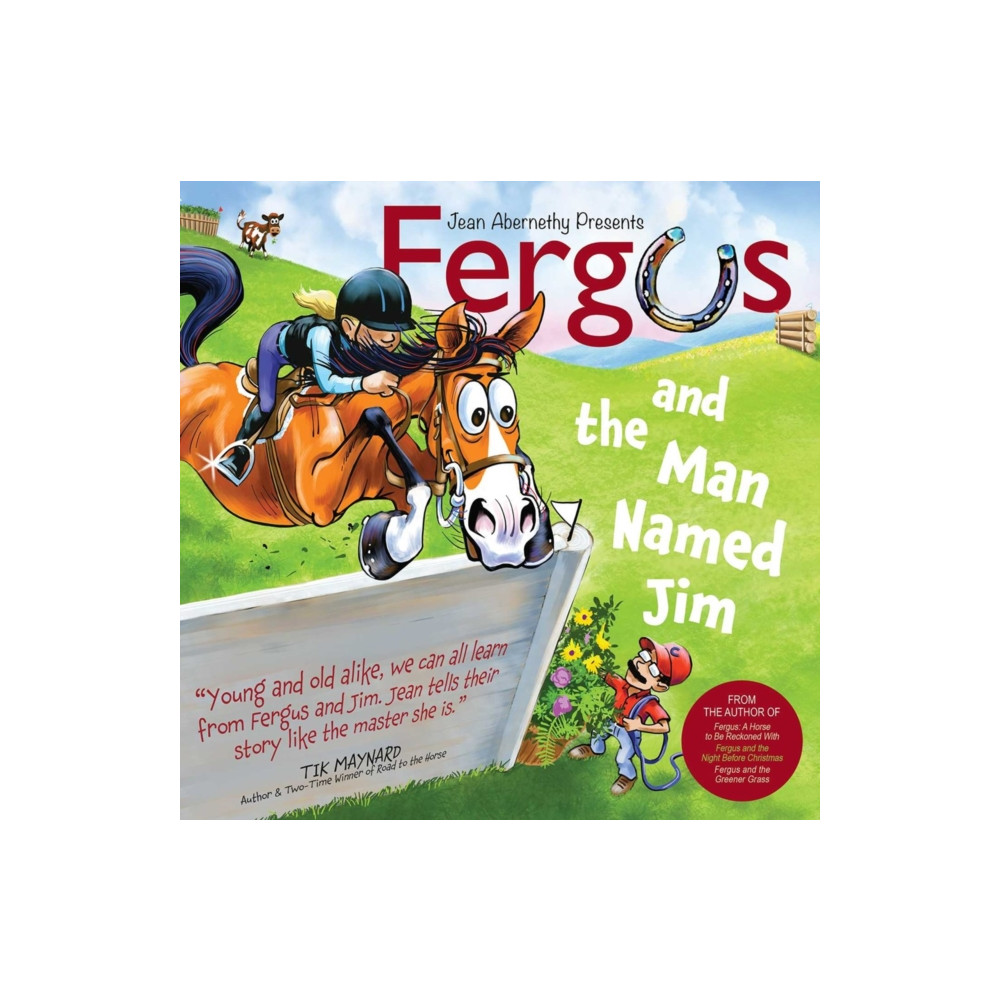 Produktbild för Fergus and the Man Named Jim (inbunden, eng)