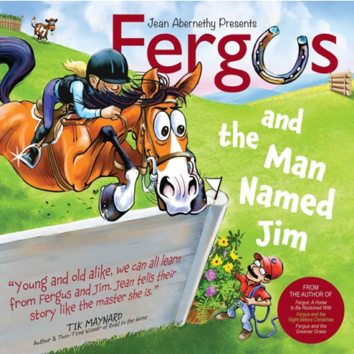 Trafalgar Square Fergus and the Man Named Jim (inbunden, eng)