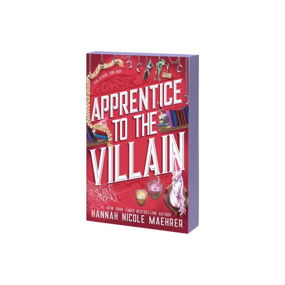 Produktbild för Apprentice to the Villain (häftad, eng)