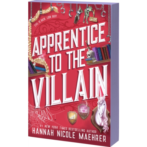 Entangled Publishing, LLC Apprentice to the Villain (häftad, eng)