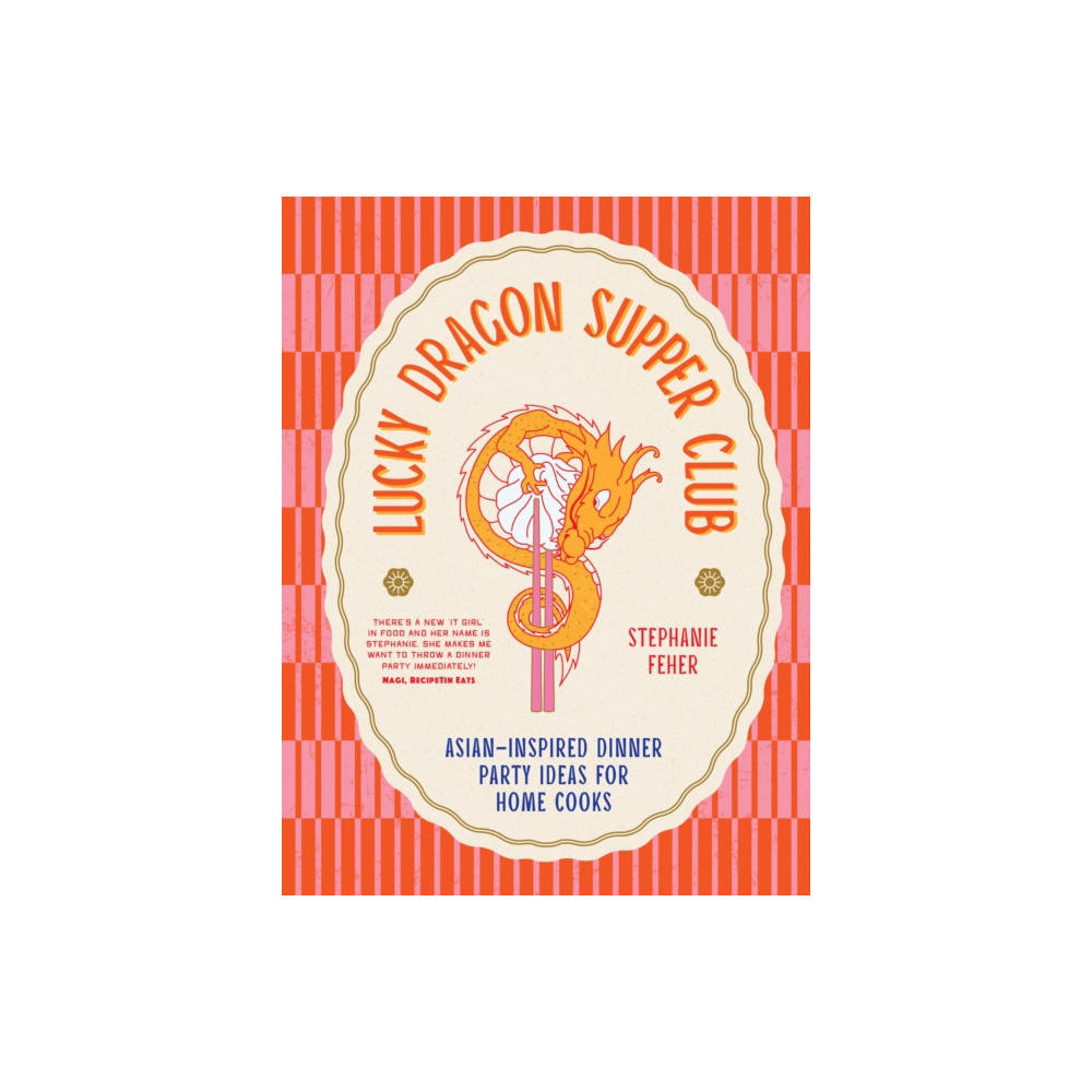 Produktbild för Lucky Dragon Supper Club (inbunden, eng)
