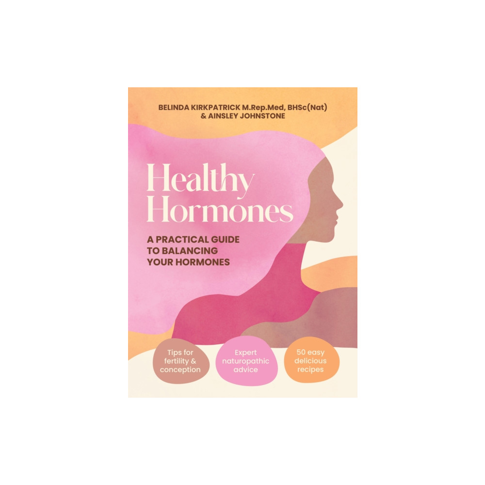 Produktbild för Healthy Hormones (häftad, eng)