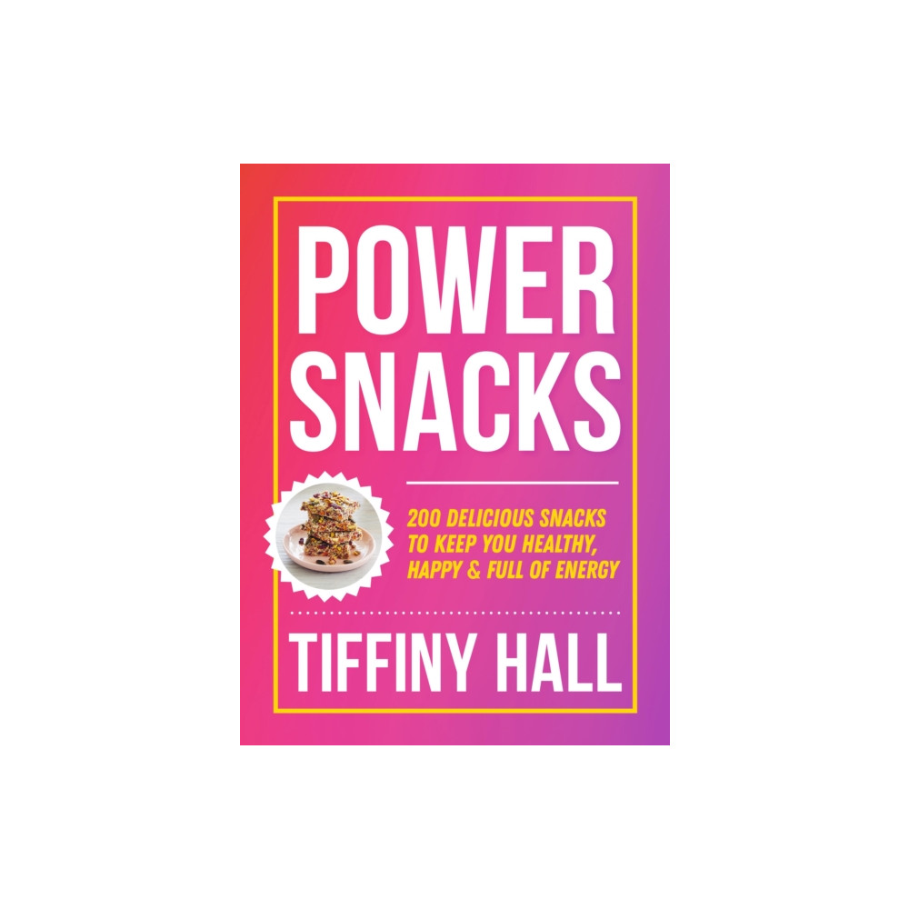 Produktbild för Power Snacks (häftad, eng)
