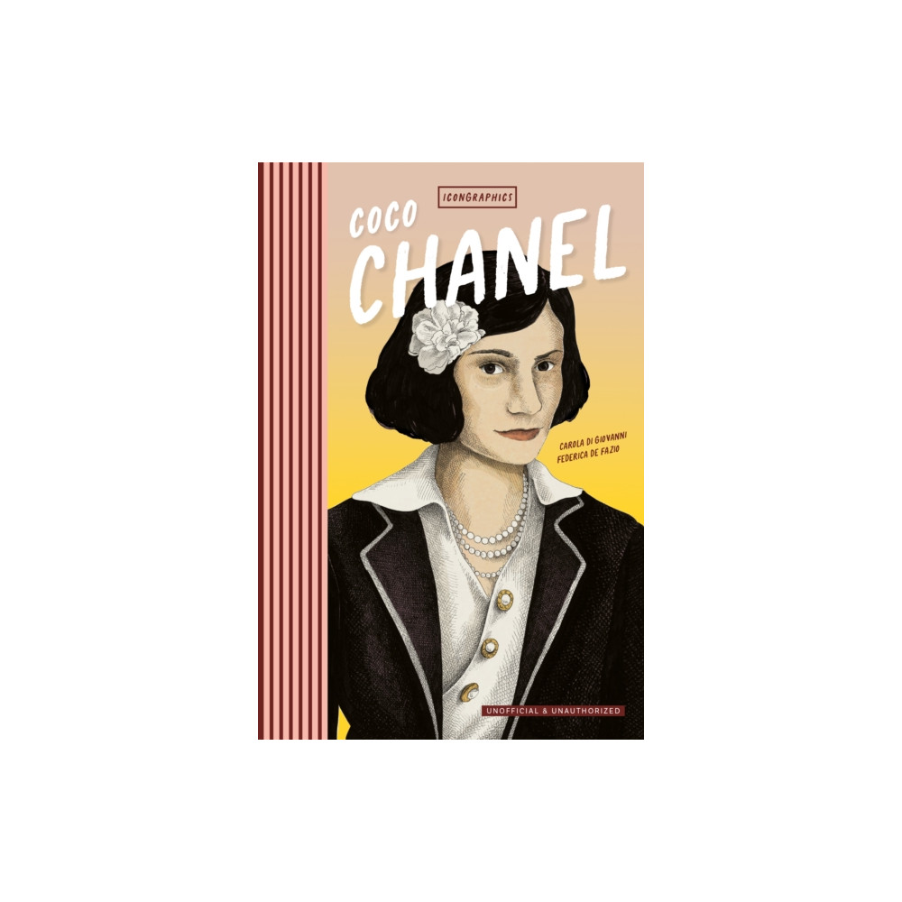 Produktbild för IconGraphics - Coco Chanel (inbunden, eng)