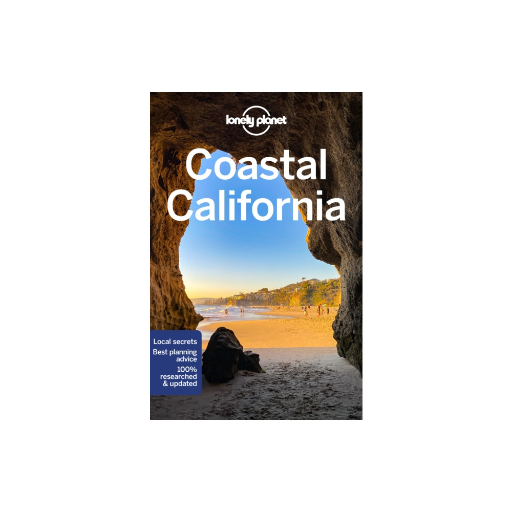 Produktbild för Lonely Planet Coastal California (häftad, eng)
