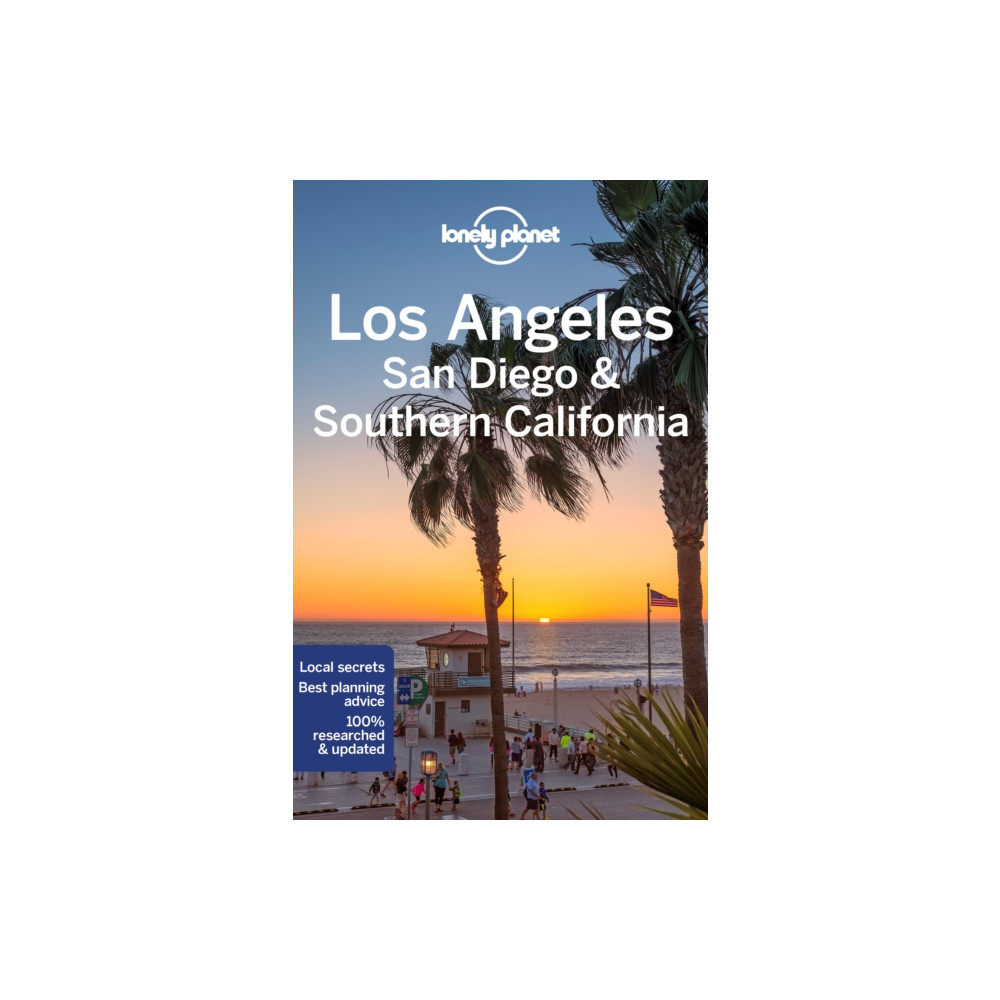 Produktbild för Lonely Planet Los Angeles & Southern California (häftad, eng)
