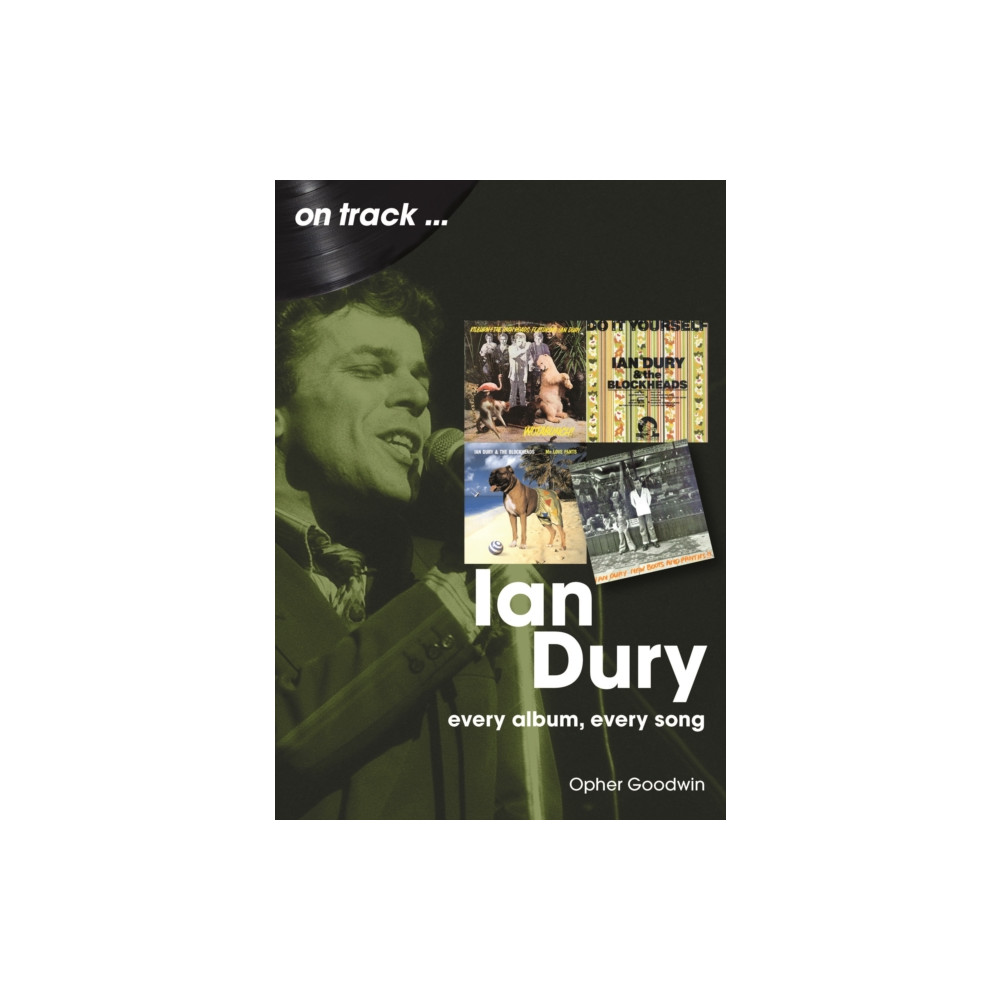 Produktbild för Ian Dury On Track (häftad, eng)
