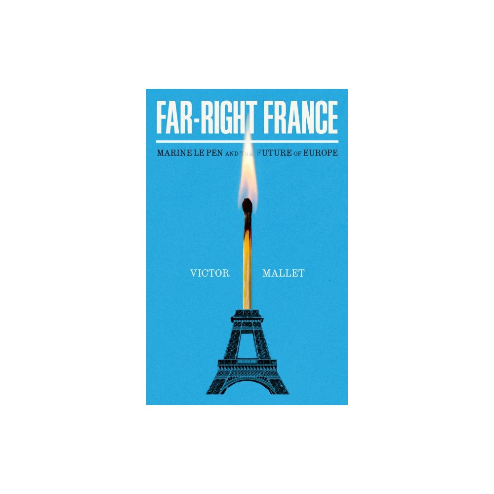 Produktbild för Far-Right France (inbunden, eng)