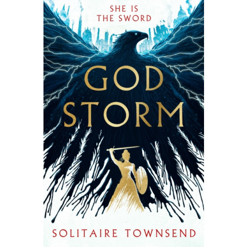 Bedford Square Publishers Godstorm (inbunden, eng)