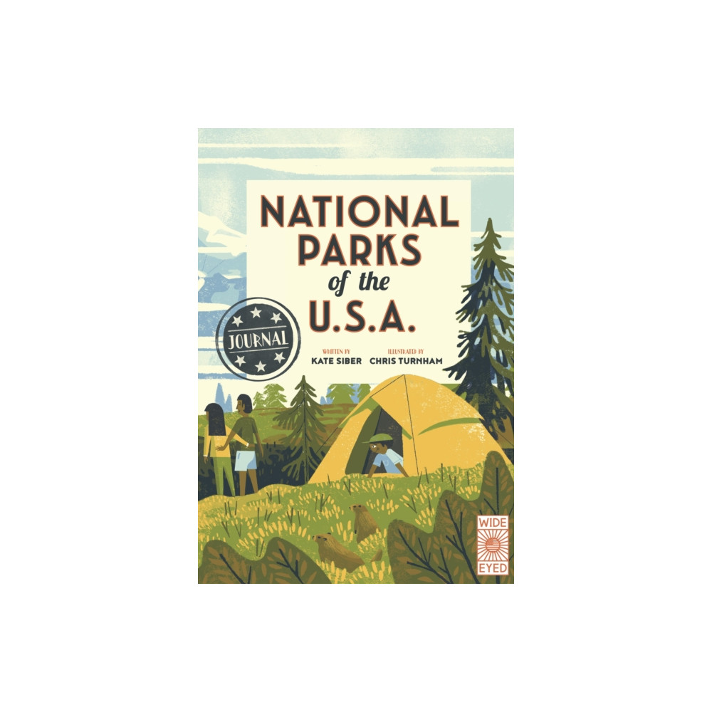 Produktbild för National Parks of the USA Journal (inbunden, eng)