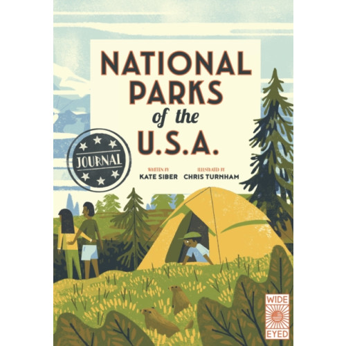 Quarto Publishing Plc National Parks of the USA Journal (inbunden, eng)