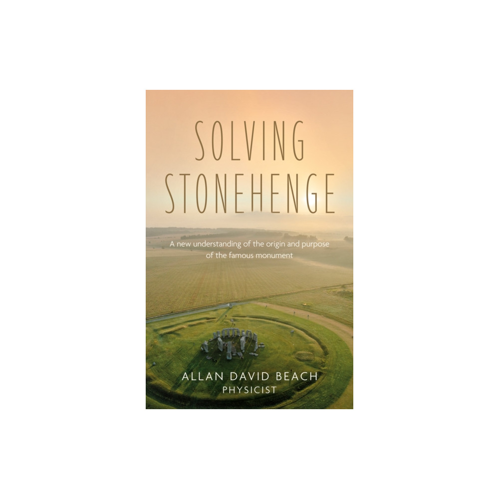 Produktbild för Solving Stonehenge (häftad, eng)