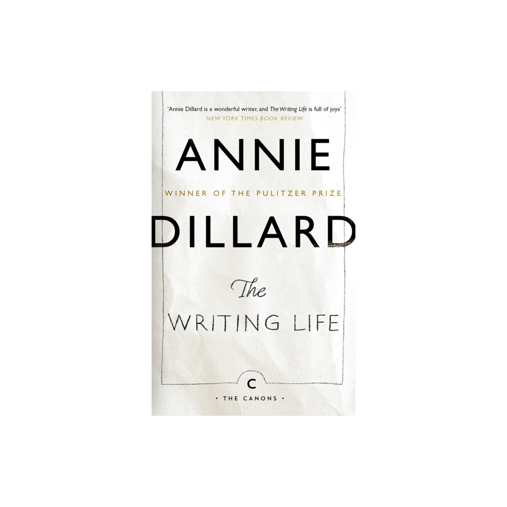 Produktbild för The Writing Life (häftad, eng)