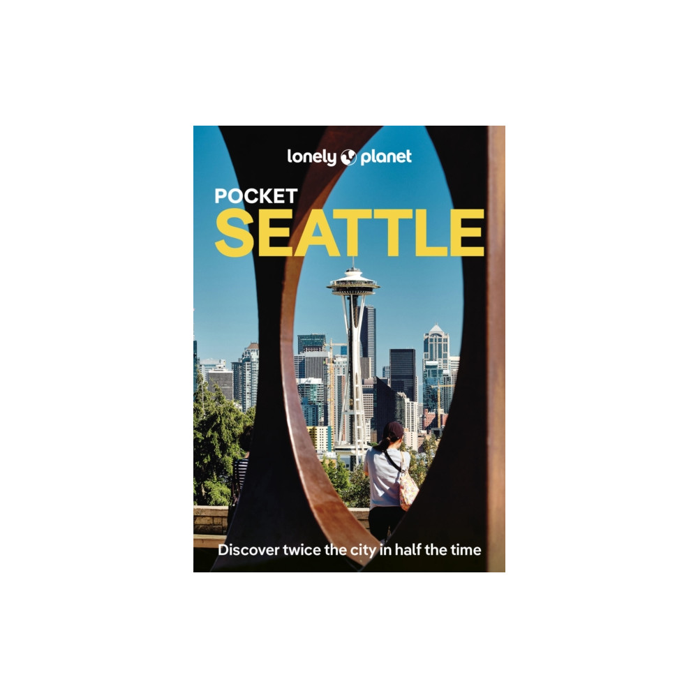 Produktbild för Lonely Planet Pocket Seattle (häftad, eng)