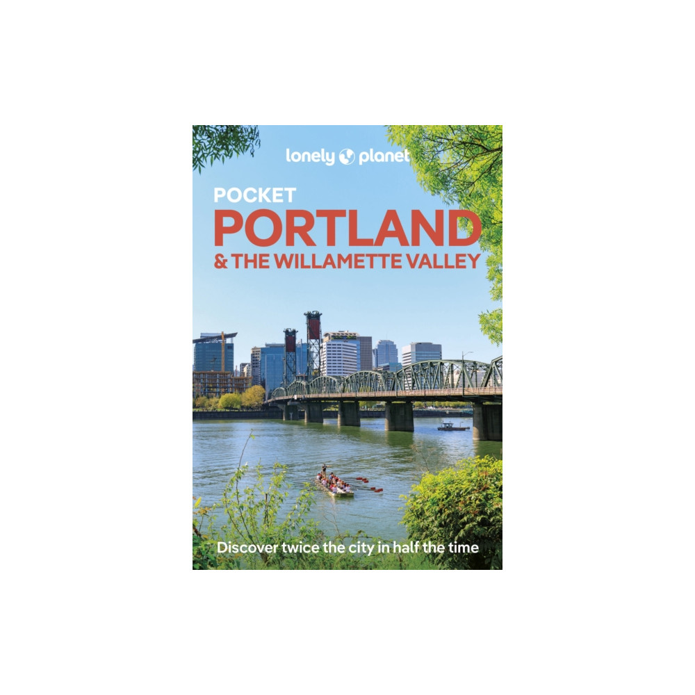 Produktbild för Lonely Planet Pocket Portland & the Willamette Valley (häftad, eng)