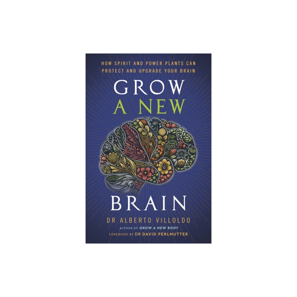 Produktbild för Grow a New Brain (häftad, eng)