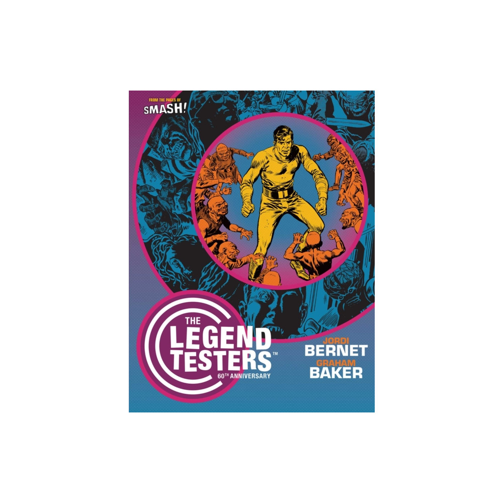 Produktbild för The Legend Testers (häftad, eng)