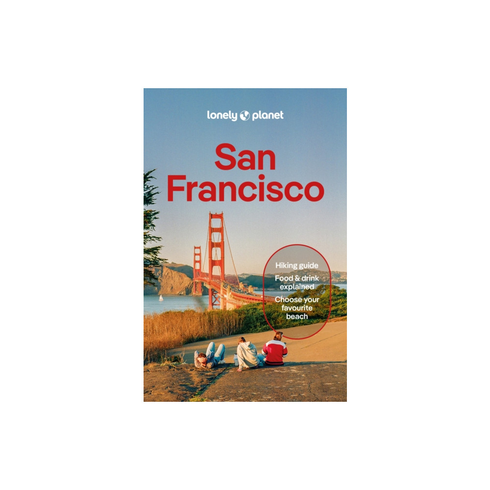 Produktbild för Lonely Planet San Francisco (häftad, eng)