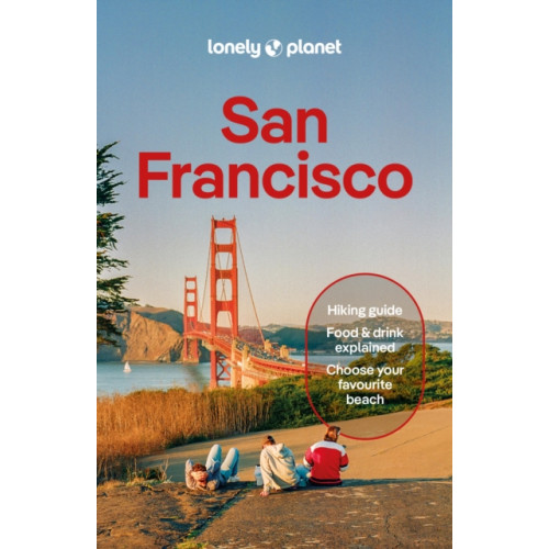 Lonely Planet Global Limited Lonely Planet San Francisco (häftad, eng)