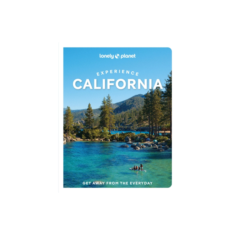 Produktbild för Lonely Planet Experience California (häftad, eng)