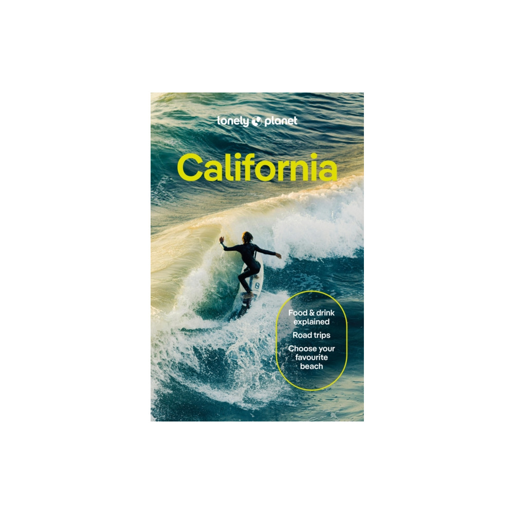 Produktbild för Lonely Planet California (häftad, eng)