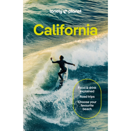 Lonely Planet Global Limited Lonely Planet California (häftad, eng)