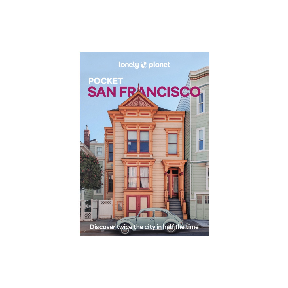 Produktbild för Lonely Planet Pocket San Francisco (häftad, eng)