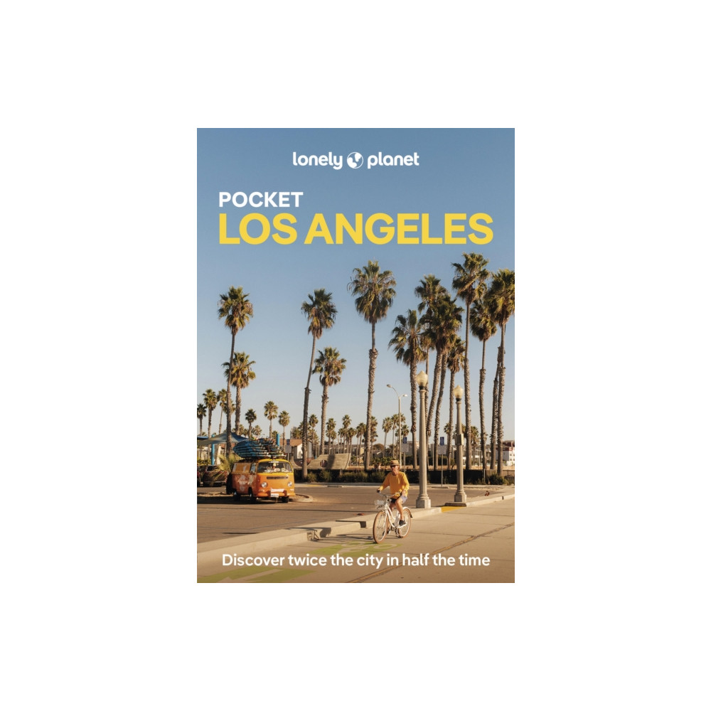 Produktbild för Lonely Planet Pocket Los Angeles (häftad, eng)