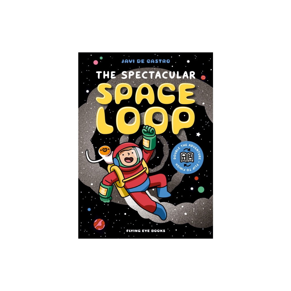 Produktbild för The Spectacular Space Loop (häftad, eng)