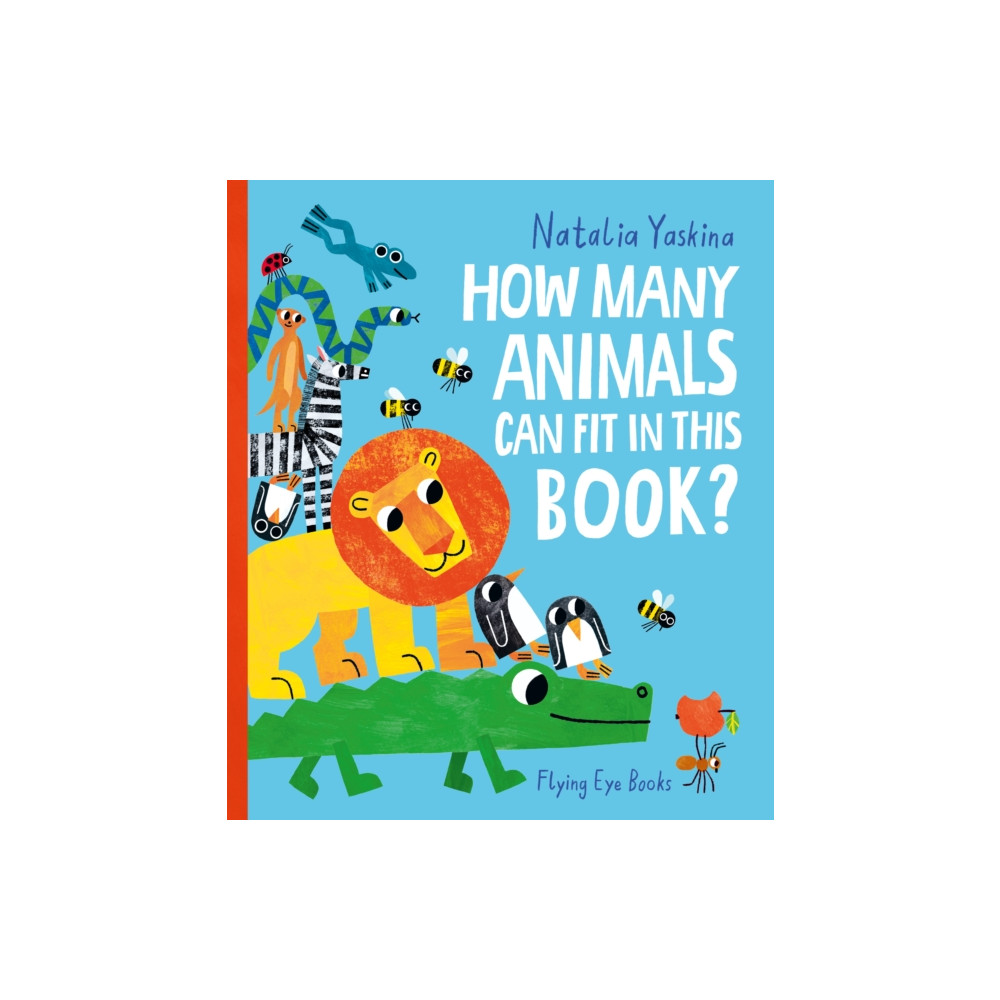 Produktbild för How Many Animals Can Fit in This Book? (häftad, eng)