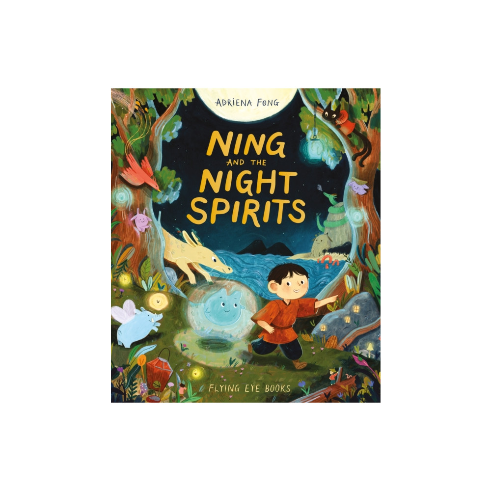 Produktbild för Ning and the Night Spirits (häftad, eng)
