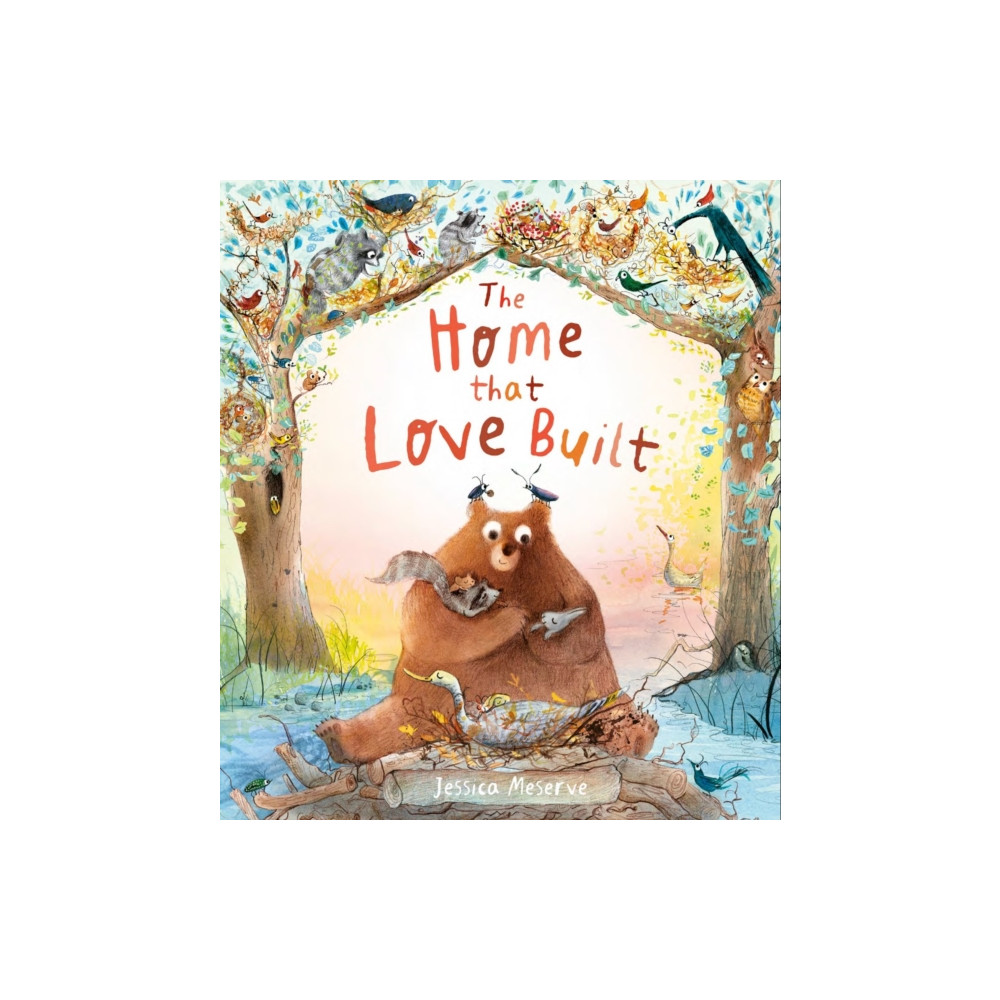 Produktbild för The Home That Love Built (inbunden, eng)