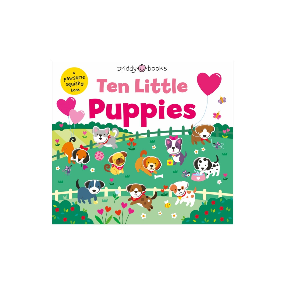 Produktbild för Ten Little Puppies (bok, board book, eng)