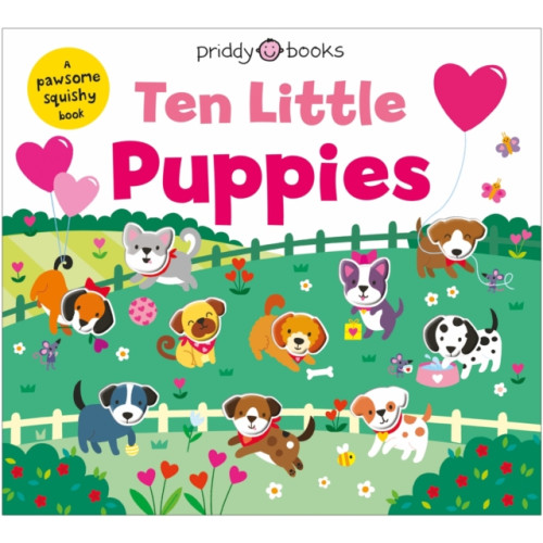 Priddy Books Ten Little Puppies (bok, board book, eng)