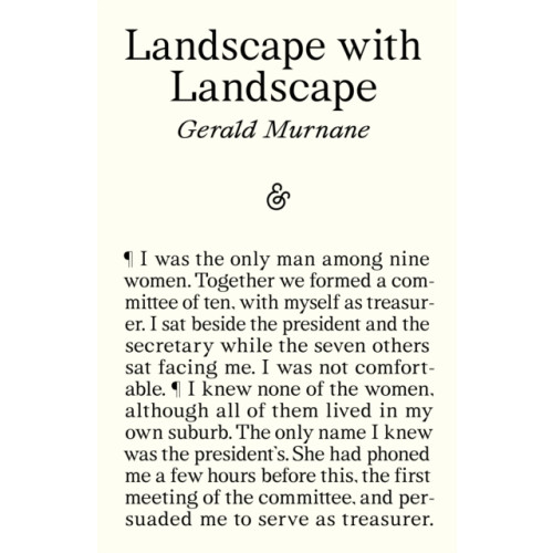 And Other Stories Landscape with Landscape (häftad, eng)