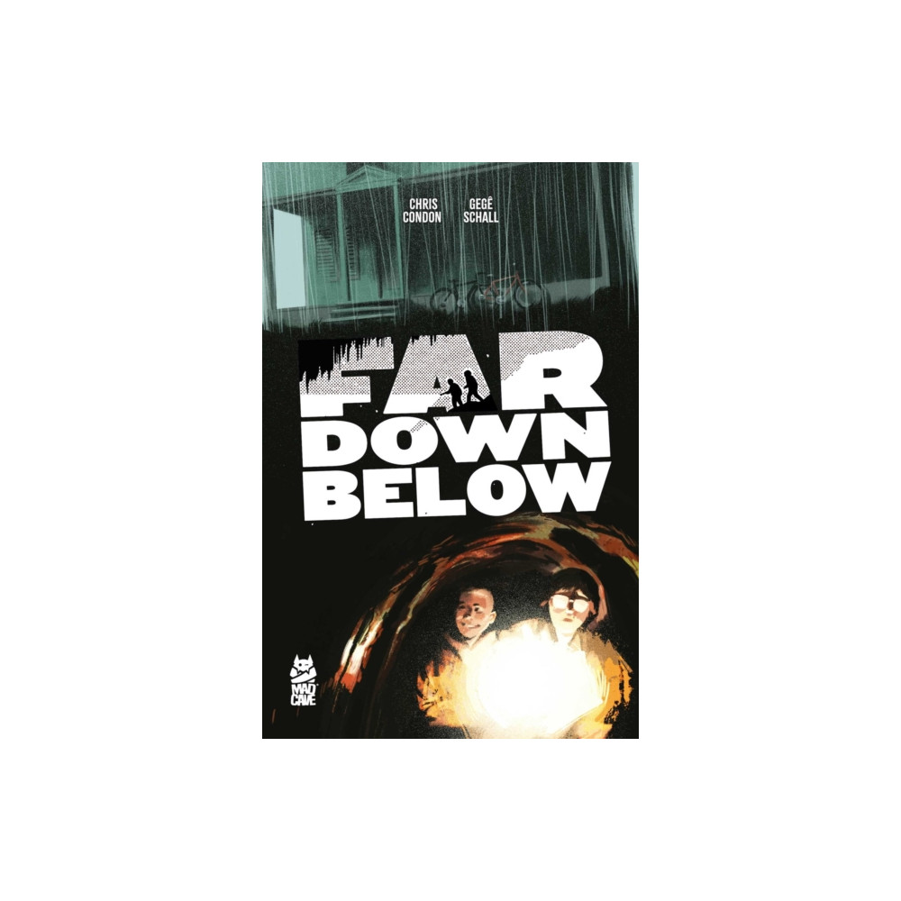 Produktbild för Far Down Below (häftad, eng)