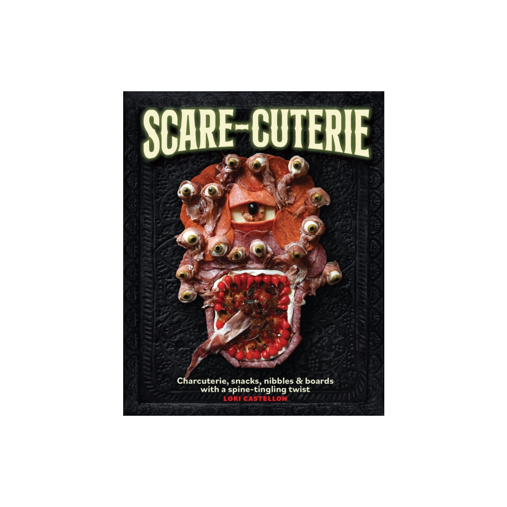 Produktbild för Scare-cuterie (inbunden, eng)