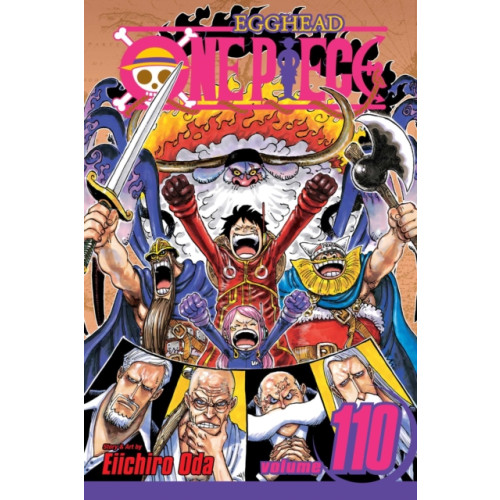 Viz Media, Subs. of Shogakukan Inc One Piece, Vol. 110 (häftad, eng)