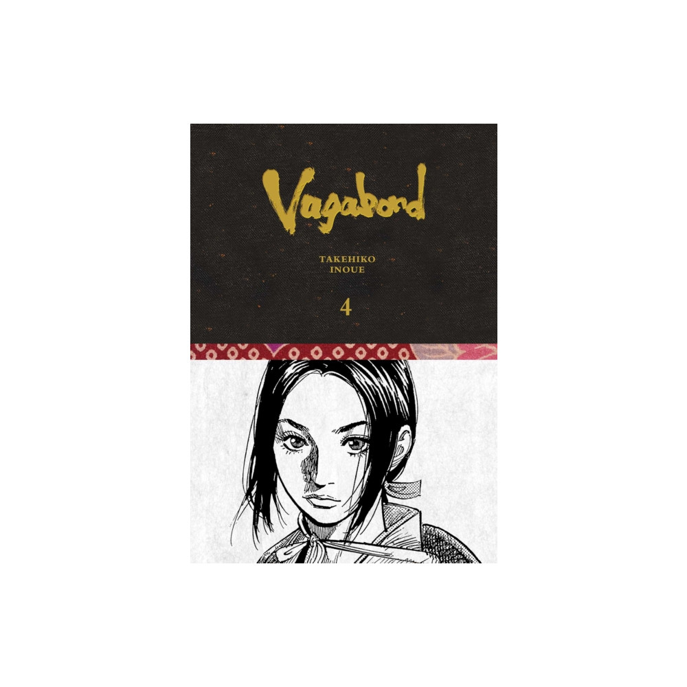 Produktbild för Vagabond Definitive Edition, Vol. 4 (inbunden, eng)