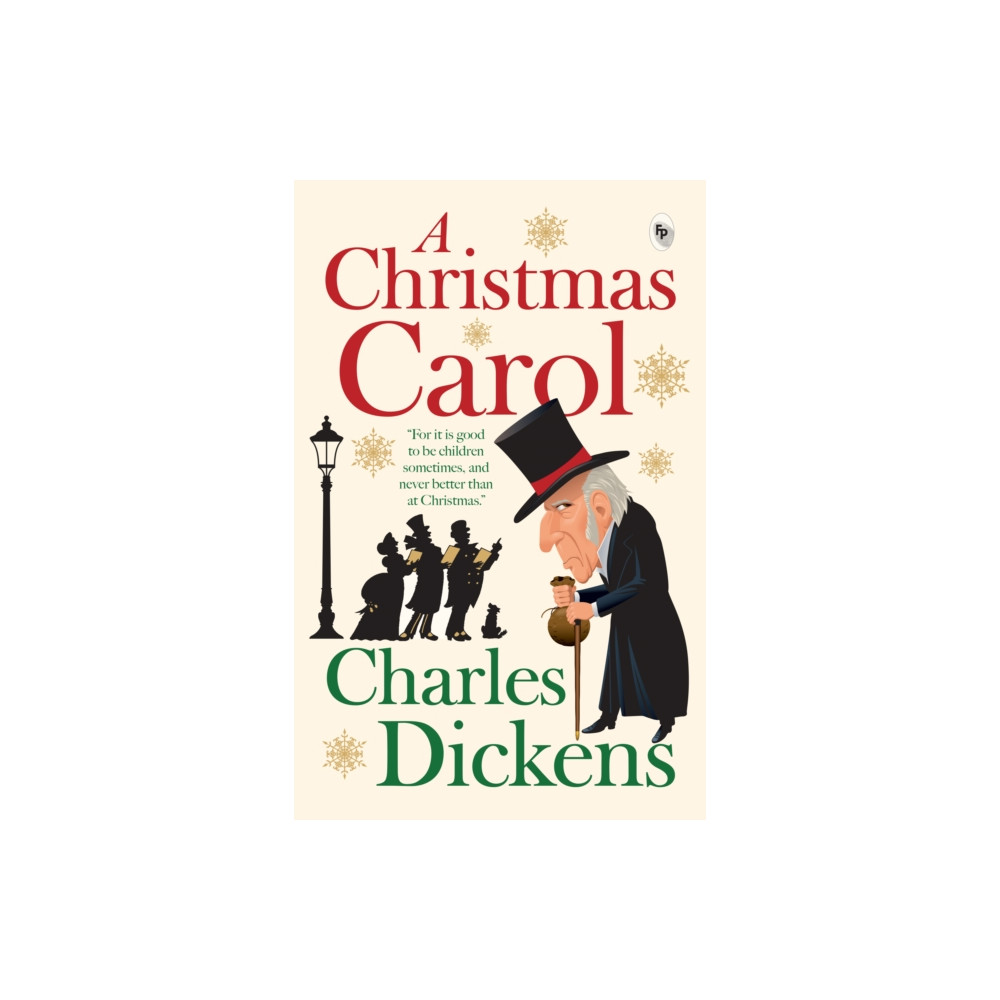 Produktbild för A Christmas Carol (häftad, eng)