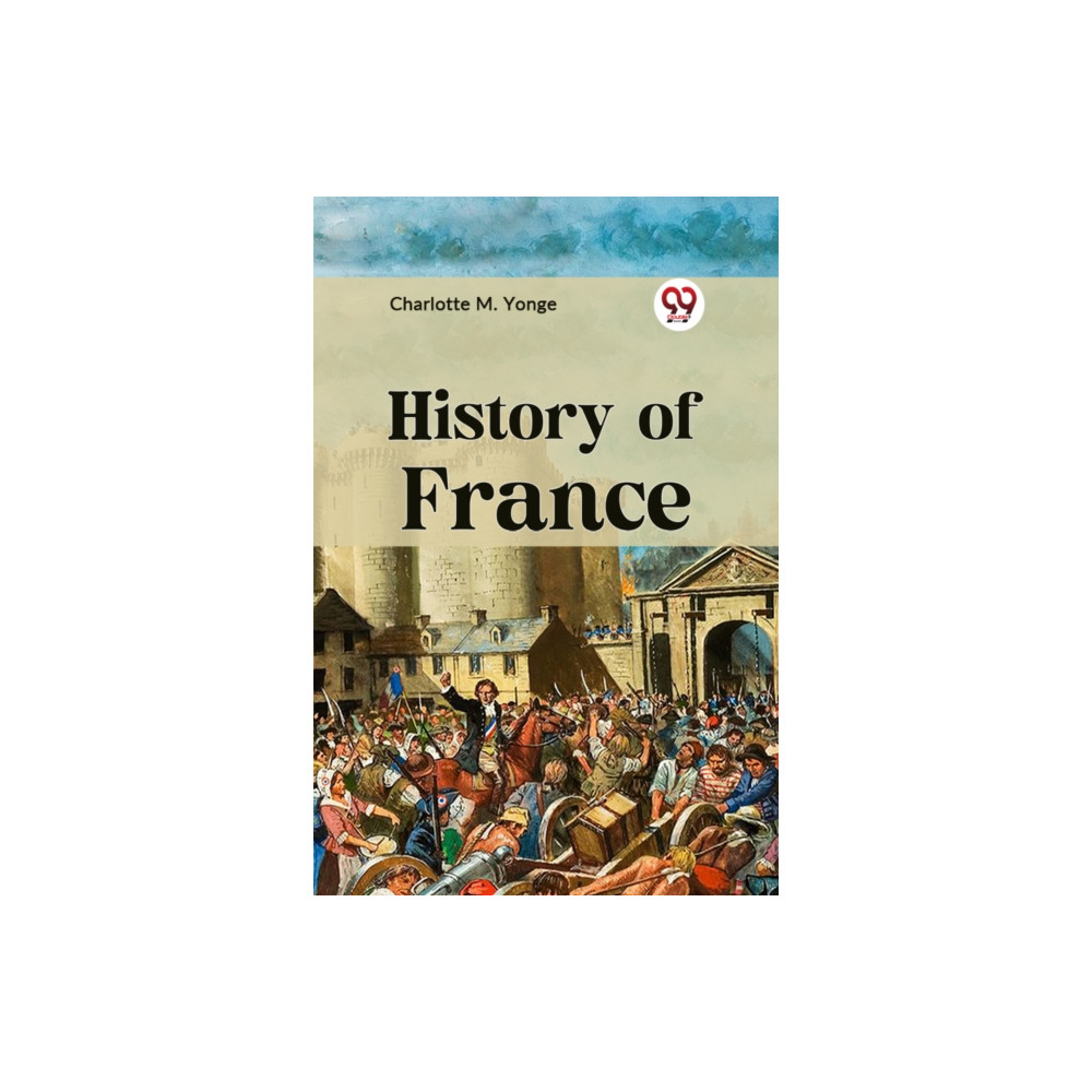 Produktbild för History of France (häftad, eng)
