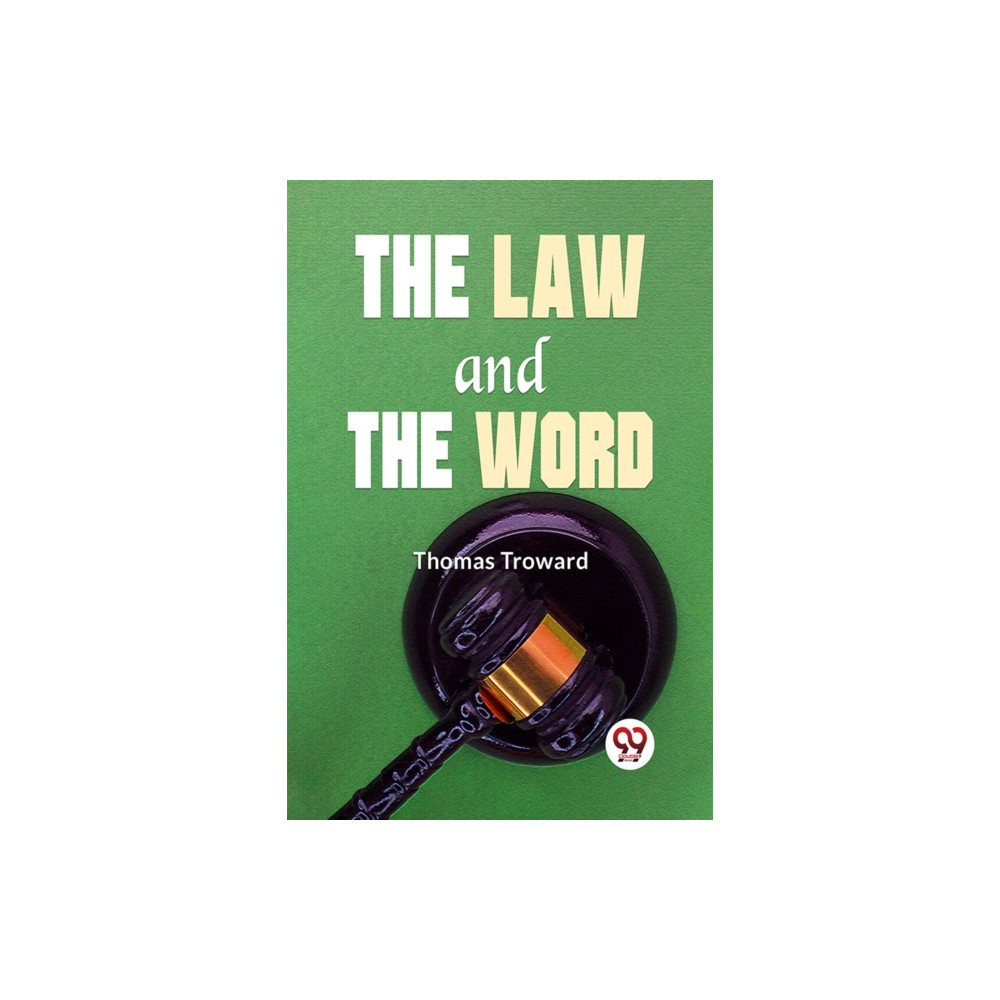 Produktbild för The Law and the Word (häftad, eng)