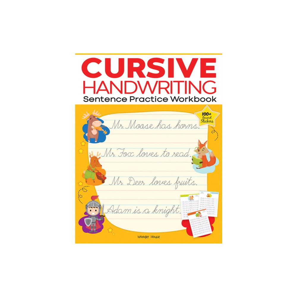 Produktbild för Cursive Handwriting (häftad, eng)